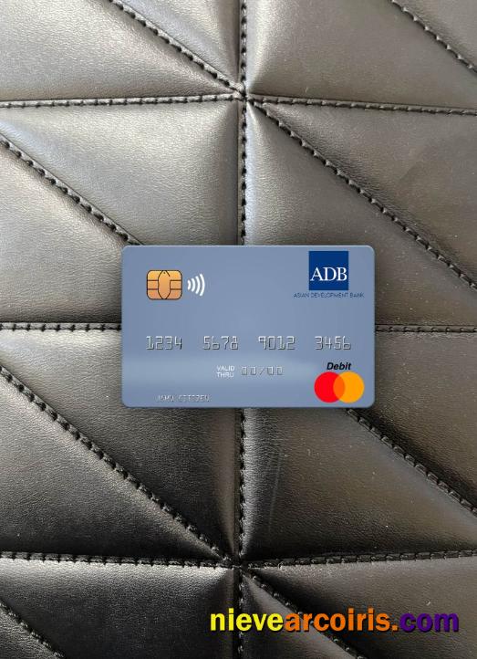 Solomon Islands ADB Bank mastercard photolook